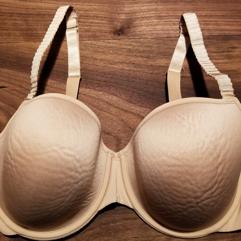 ThirdLove Classic T-shirt Bra 34E Taupe